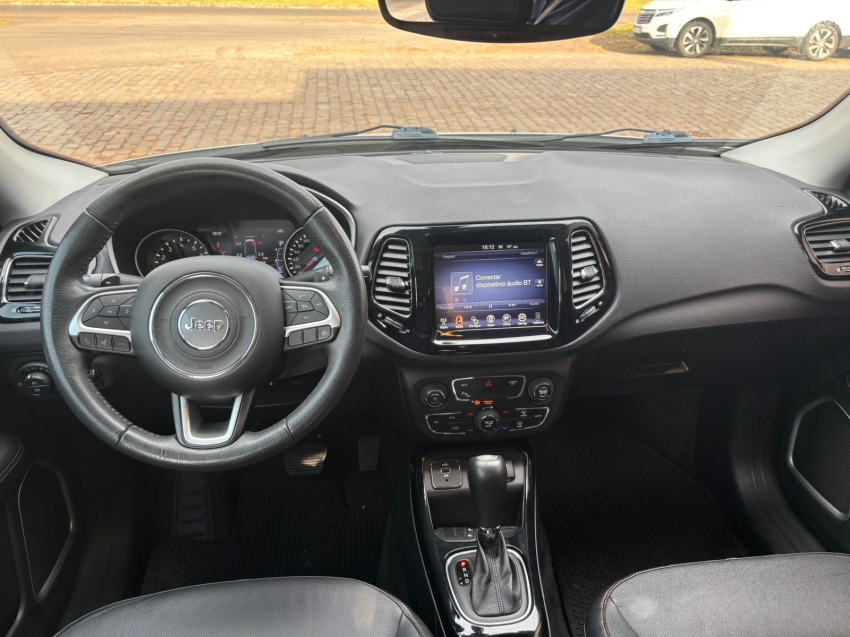 jeep compass 2.0 16v flex limited automatico 4p 2017