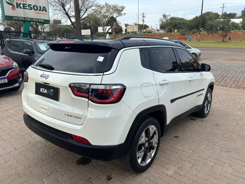 jeep compass 2.0 16v flex limited automatico 4p 2017