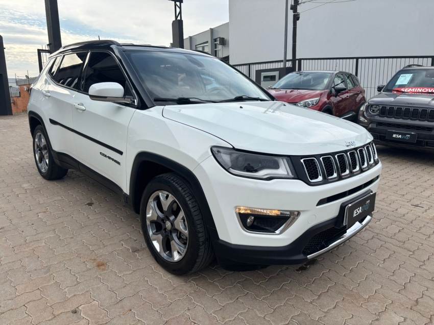 jeep compass 2.0 16v flex limited automatico 4p 2017