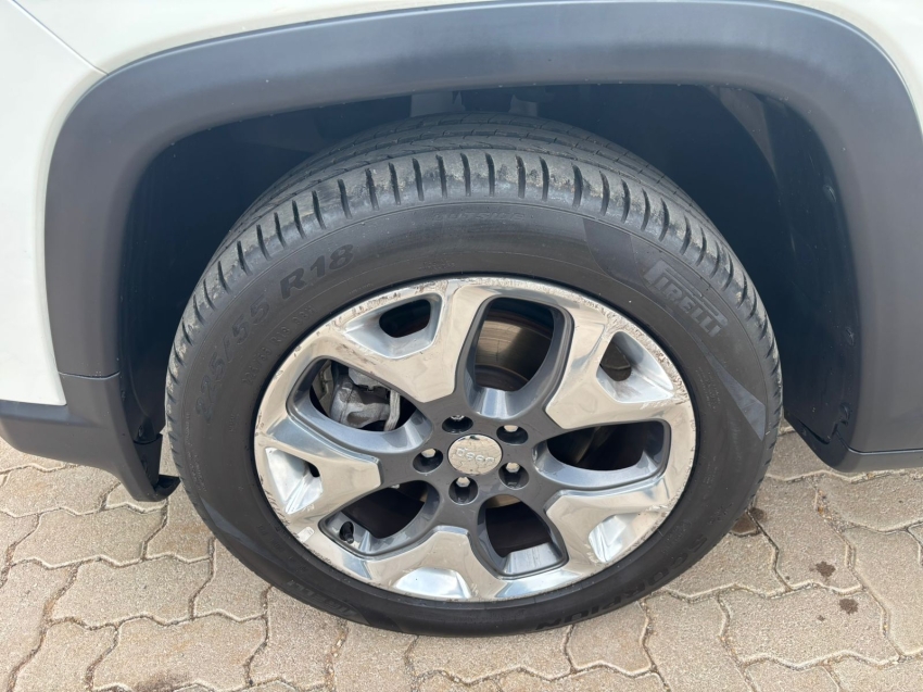 jeep compass 2.0 16v flex limited automatico 4p 2017