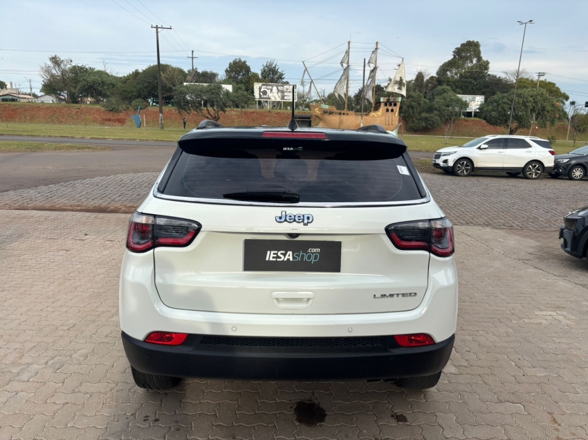 jeep compass 2.0 16v flex limited automatico 4p 2017