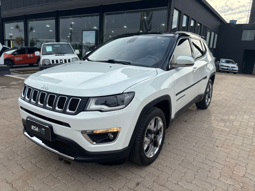 jeep compass 2.0 16v flex limited automatico 4p 2017