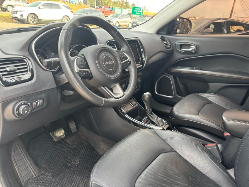 jeep compass 2.0 16v flex limited automatico 4p 2017