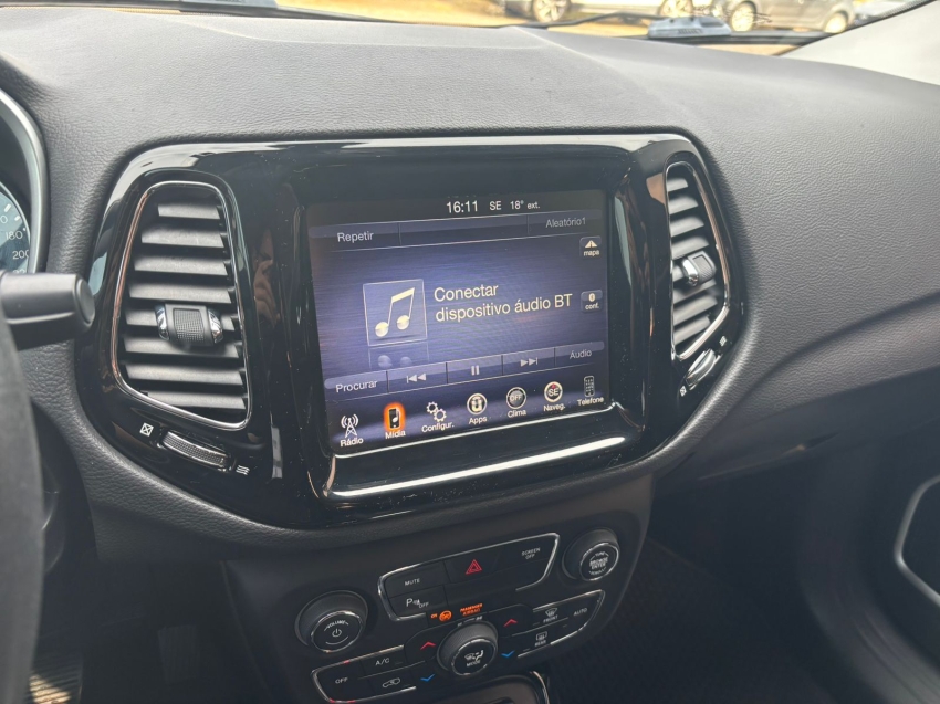 jeep compass 2.0 16v flex limited automatico 4p 2017