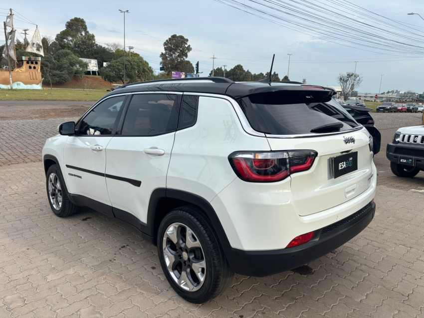 jeep compass 2.0 16v flex limited automatico 4p 2017