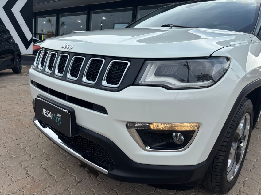 jeep compass 2.0 16v flex limited automatico 4p 2017