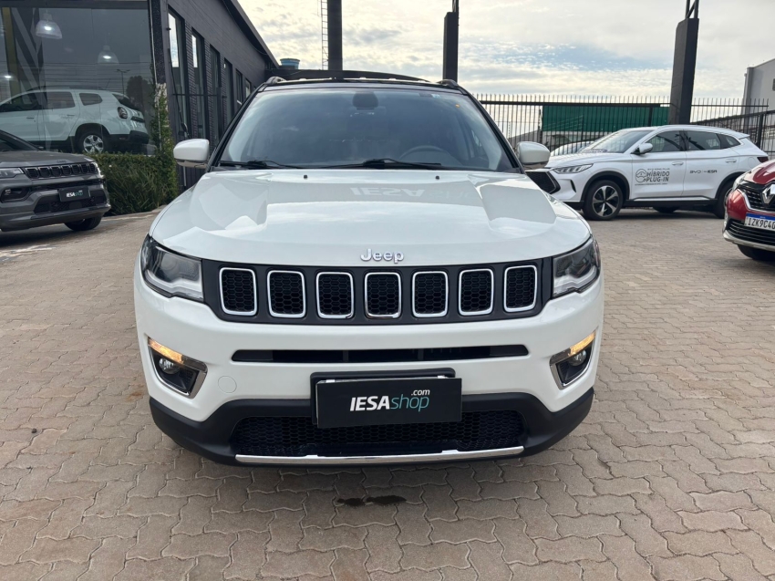 jeep compass 2.0 16v flex limited automatico 4p 2017