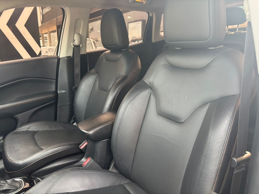 jeep compass 2.0 16v flex limited automatico 4p 2017