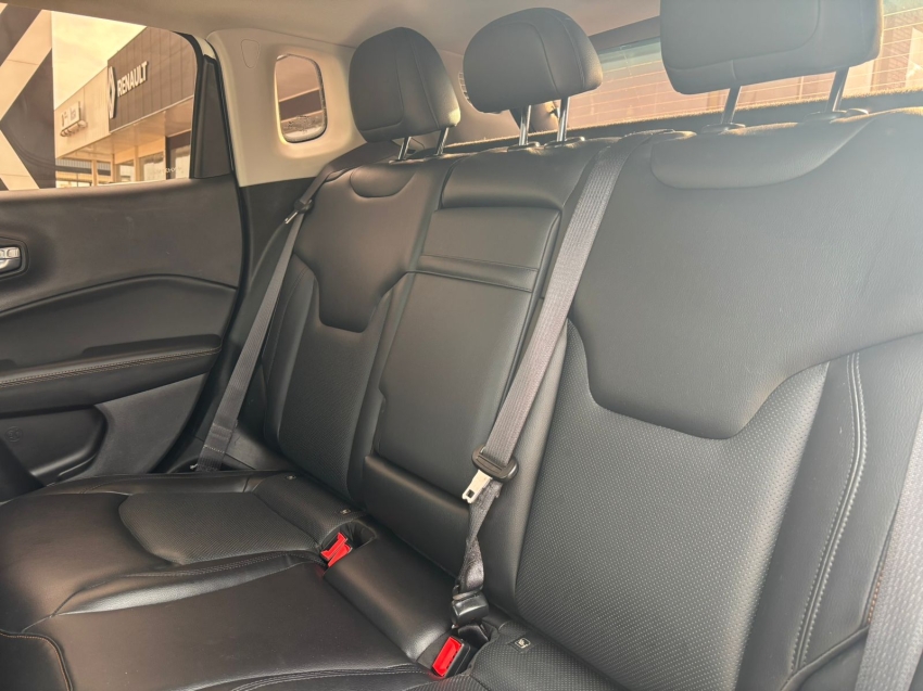 jeep compass 2.0 16v flex limited automatico 4p 2017