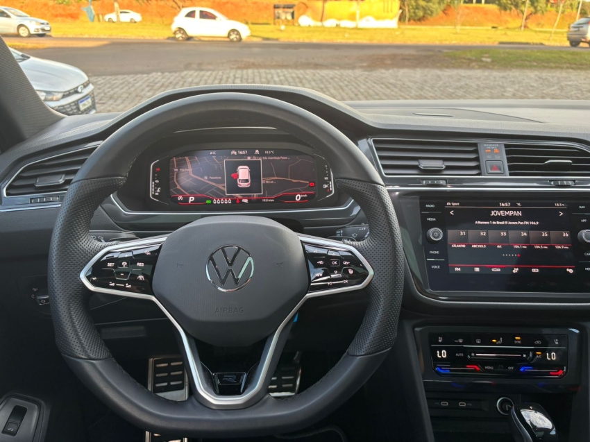 volkswagen tiguan 2.0 300 tsi gasolina allspace r-line automatico 5p 2024