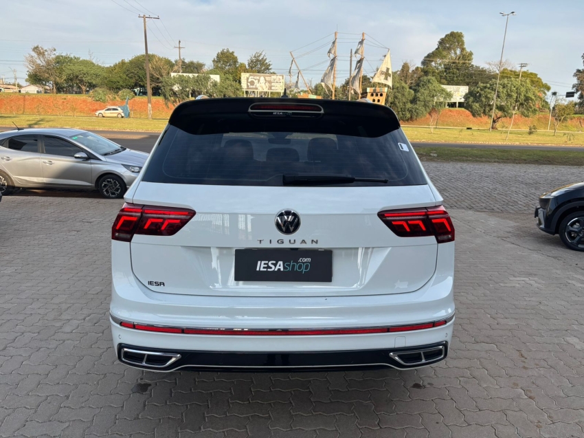 volkswagen tiguan 2.0 300 tsi gasolina allspace r-line automatico 5p 2024