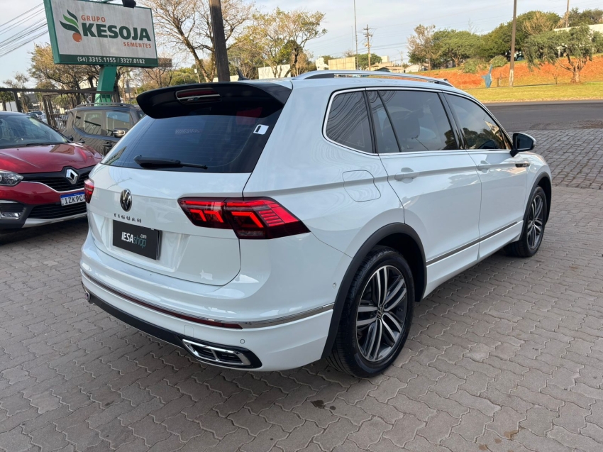 volkswagen tiguan 2.0 300 tsi gasolina allspace r-line automatico 5p 2024