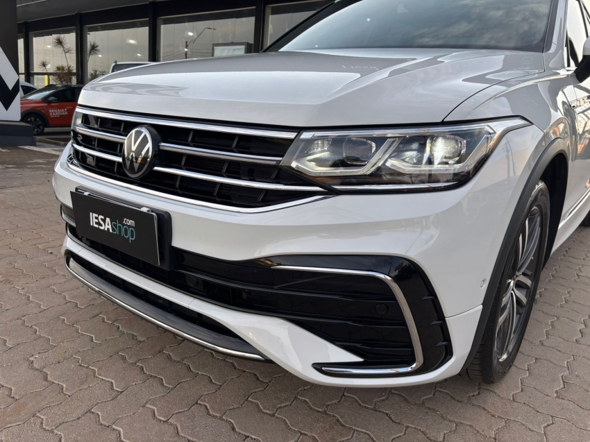 volkswagen tiguan 2.0 300 tsi gasolina allspace r-line automatico 5p 2024
