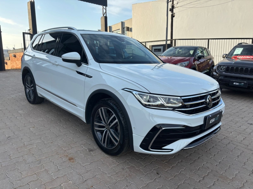 volkswagen tiguan 2.0 300 tsi gasolina allspace r-line automatico 5p 2024