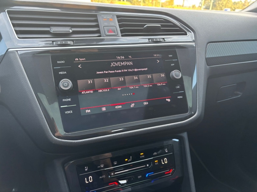 volkswagen tiguan 2.0 300 tsi gasolina allspace r-line automatico 5p 2024