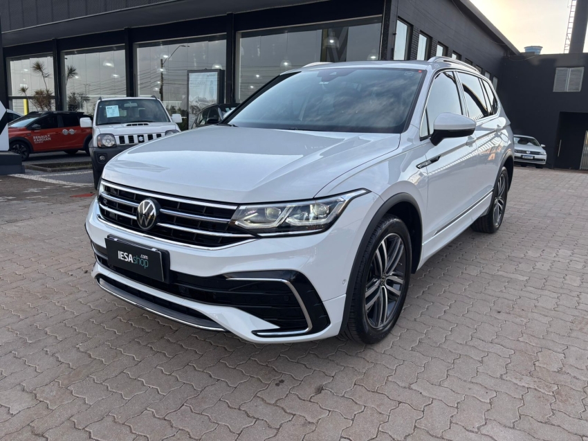 volkswagen tiguan 2.0 300 tsi gasolina allspace r-line automatico 5p 2024