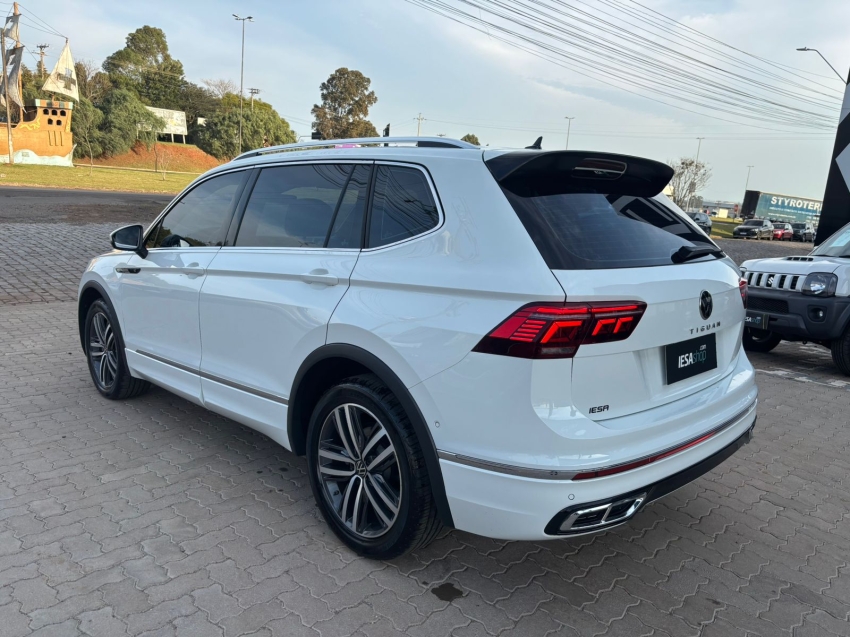 volkswagen tiguan 2.0 300 tsi gasolina allspace r-line automatico 5p 2024