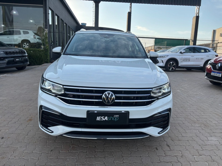 volkswagen tiguan 2.0 300 tsi gasolina allspace r-line automatico 5p 2024