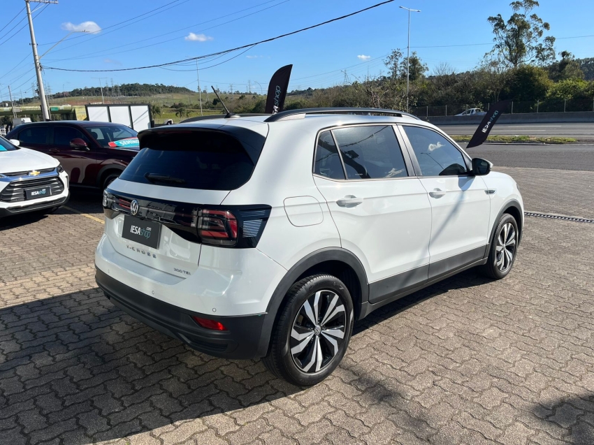 volkswagen t-cross 1.0 200 tsi total flex automatico 5p 2021