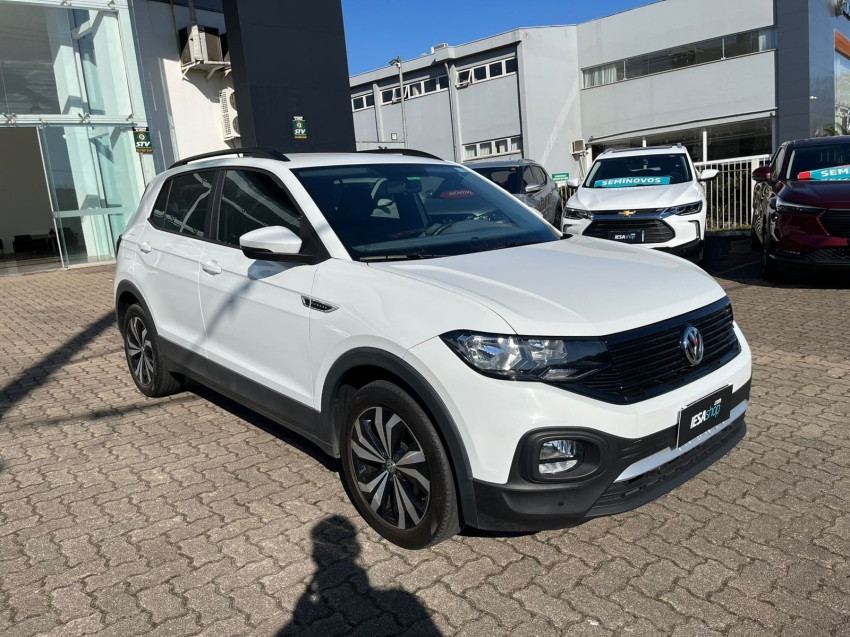 volkswagen t-cross 1.0 200 tsi total flex automatico 5p 2021