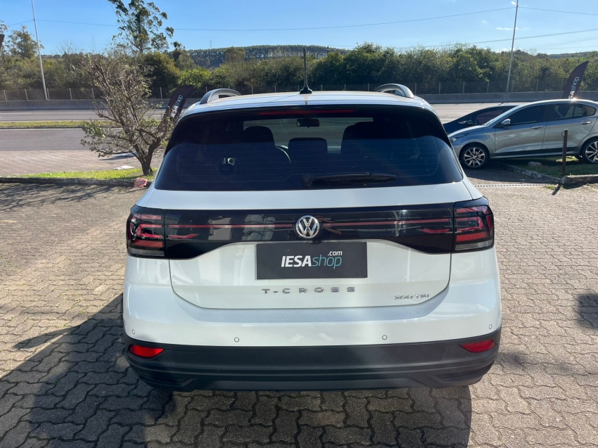 volkswagen t-cross 1.0 200 tsi total flex automatico 5p 2021