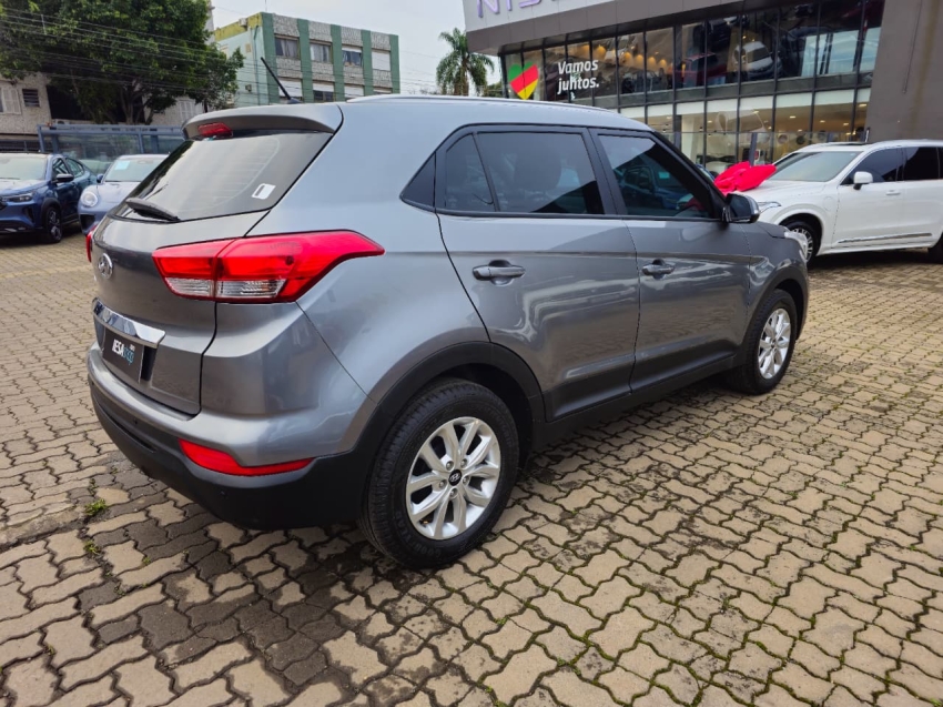 hyundai creta 1.6 16v flex action automatico 4p 2023