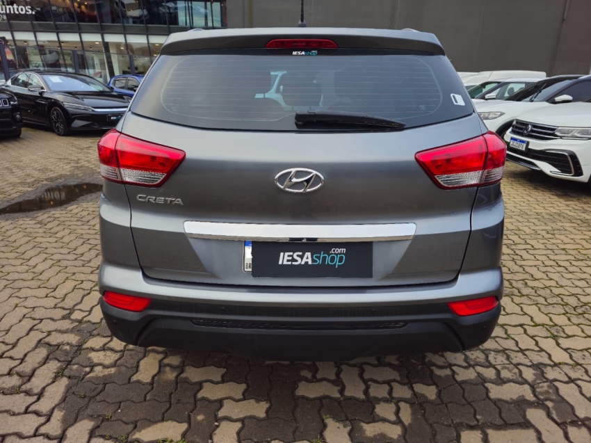 hyundai creta 1.6 16v flex action automatico 4p 2023