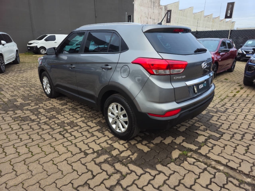 hyundai creta 1.6 16v flex action automatico 4p 2023