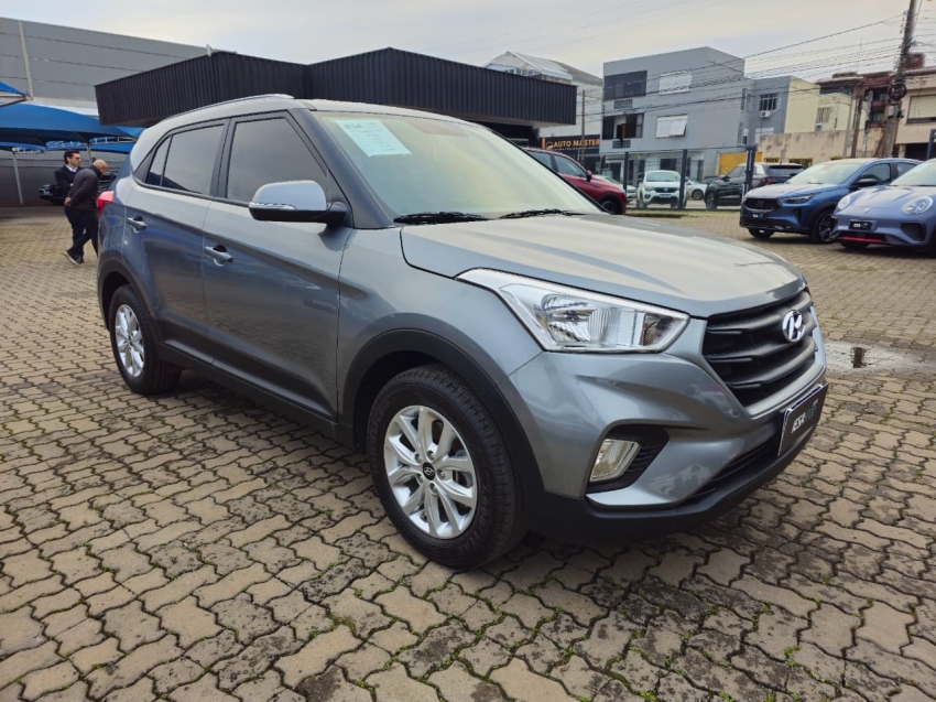 hyundai creta 1.6 16v flex action automatico 4p 2023