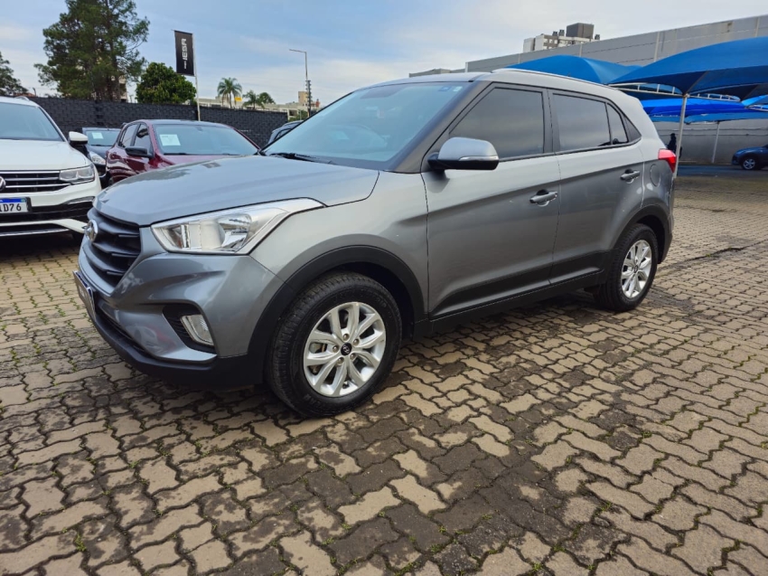 hyundai creta 1.6 16v flex action automatico 4p 2023