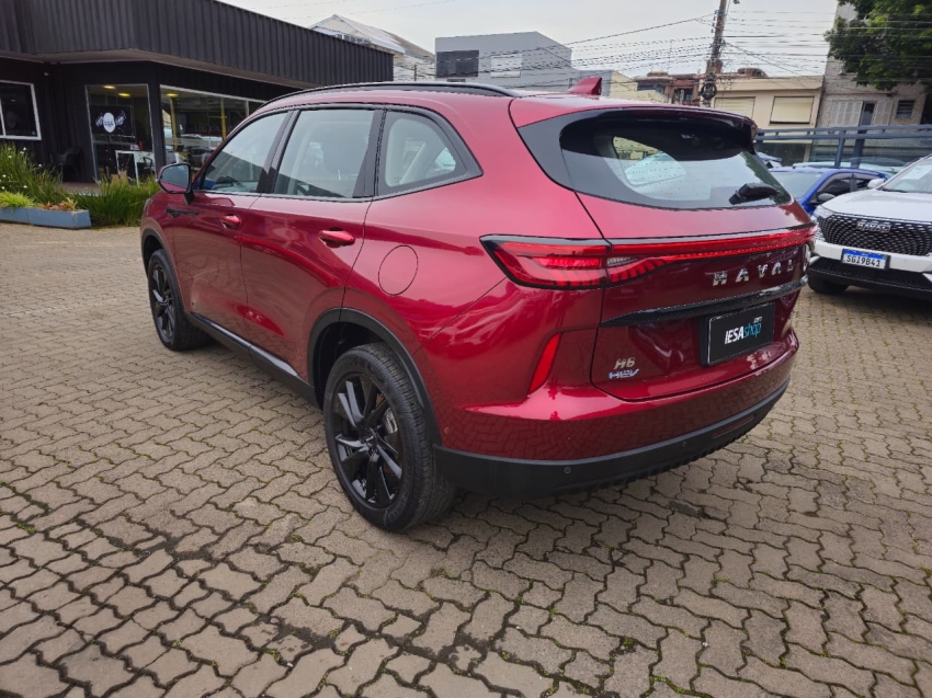 gwm haval h6 1.5 hev premium e-traction 1.4 hibrido 4p automatico 2024