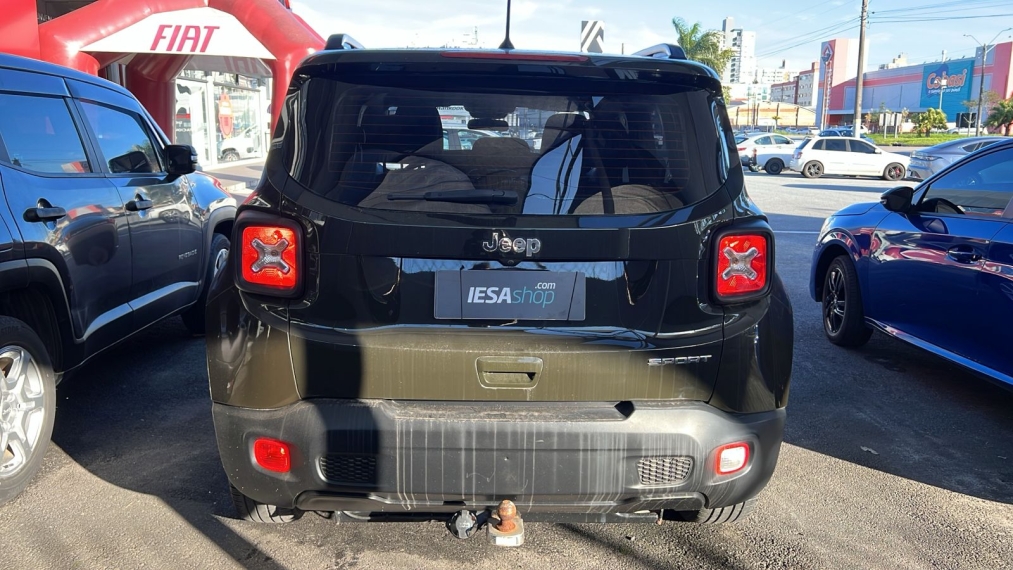 jeep renegade 1.8 16v flex sport 4p automatico 5p 2021