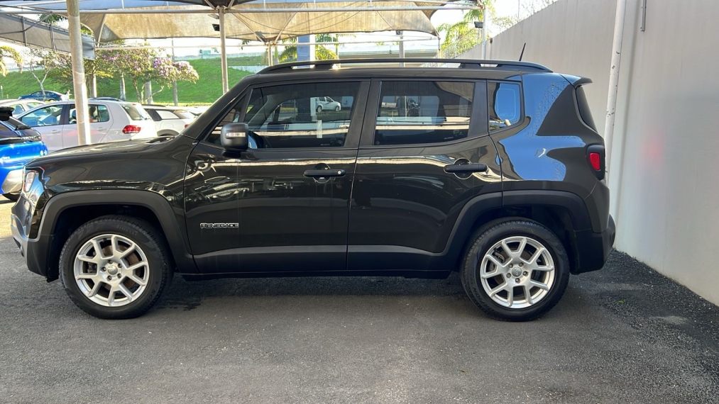 jeep renegade 1.8 16v flex sport 4p automatico 5p 2021