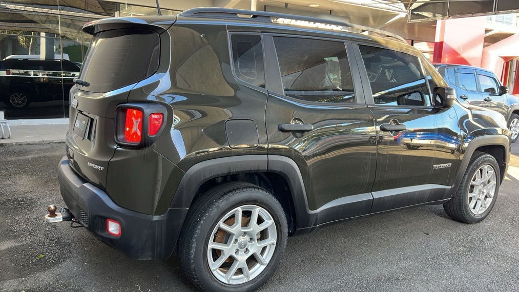 jeep renegade 1.8 16v flex sport 4p automatico 5p 2021