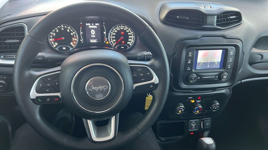 jeep renegade 1.8 16v flex sport 4p automatico 5p 2021