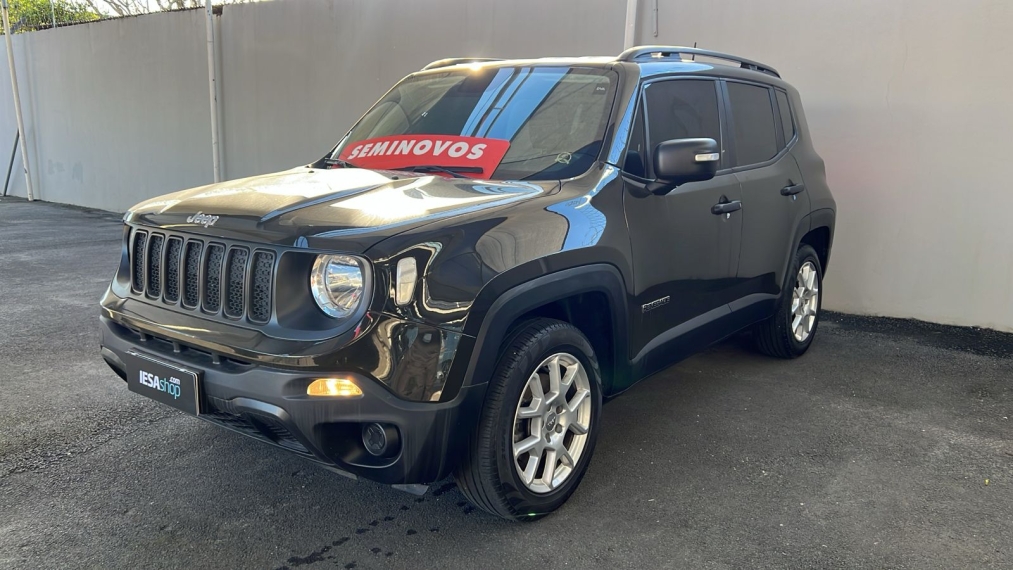 jeep renegade 1.8 16v flex sport 4p automatico 5p 2021