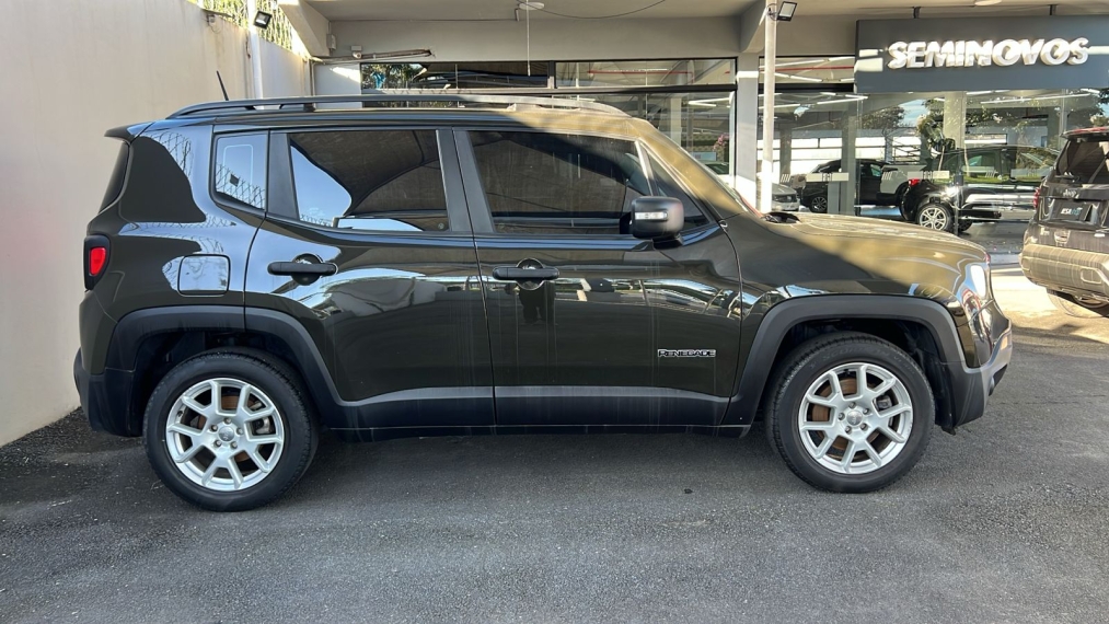 jeep renegade 1.8 16v flex sport 4p automatico 5p 2021