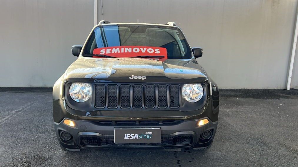jeep renegade 1.8 16v flex sport 4p automatico 5p 2021