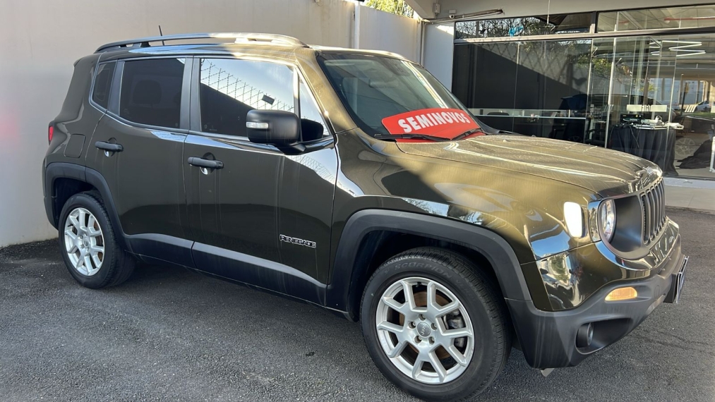 jeep renegade 1.8 16v flex sport 4p automatico 5p 2021