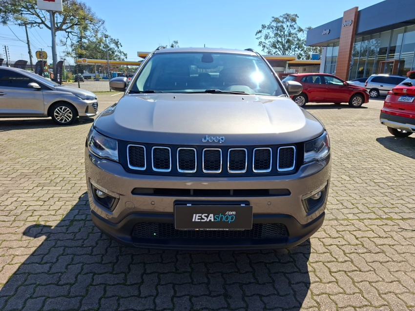 jeep compass 2.0 16v flex longitude automatico 4p 2021