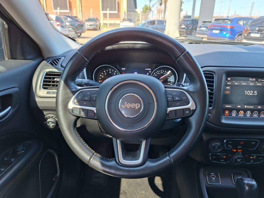 jeep compass 2.0 16v flex longitude automatico 4p 2021