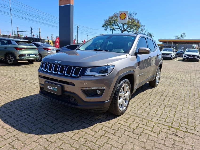 jeep compass 2.0 16v flex longitude automatico 4p 2021