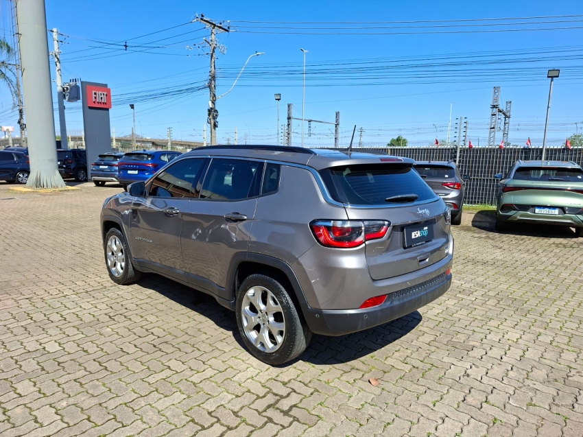 jeep compass 2.0 16v flex longitude automatico 4p 2021