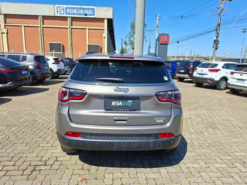 jeep compass 2.0 16v flex longitude automatico 4p 2021