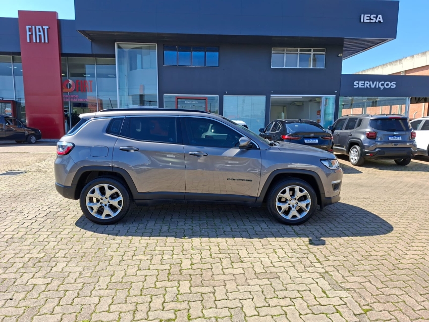 jeep compass 2.0 16v flex longitude automatico 4p 2021