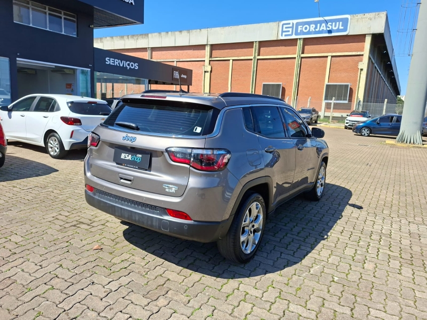 jeep compass 2.0 16v flex longitude automatico 4p 2021