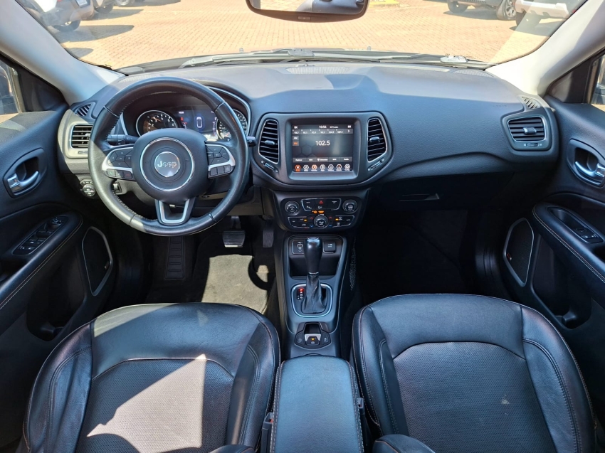 jeep compass 2.0 16v flex longitude automatico 4p 2021