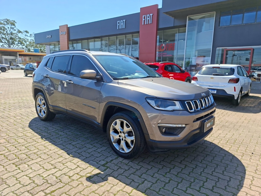 jeep compass 2.0 16v flex longitude automatico 4p 2021