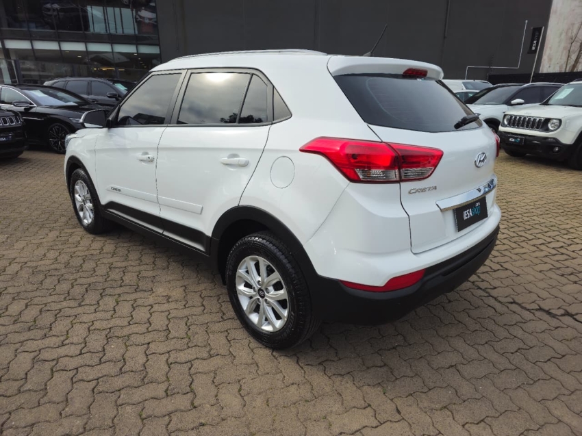hyundai creta 1.6 16v flex smart automatico 5p 2020