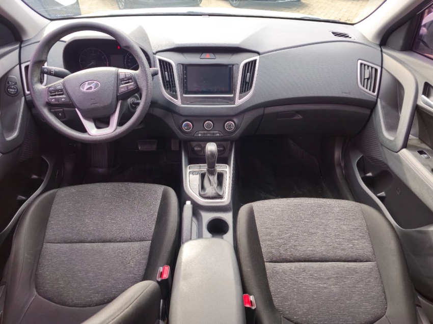 hyundai creta 1.6 16v flex smart automatico 5p 2020